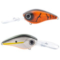 River7-Doppelganger Two Tone Crankbait-Bad Red-6cm-Hengelsport De Goeie Vangst