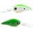 River7-Doppelganger Two Tone Crankbait-Green Lightning-6cm-Hengelsport De Goeie Vangst
