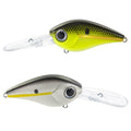 River7-Doppelganger Two Tone Crankbait-Yellow Believer-6cm-Hengelsport De Goeie Vangst