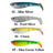 Savage Gear-LB soft 4play Shad-Pearl Silver-11cm-Hengelsport De Goeie Vangst