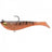 Berkley-Powerbait Prerigged Pulse Shad-Tiger Prawn-14cm-Hengelsport De Goeie Vangst