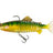 Fox Rage-Ultra UV Jointed Replicant-UV Stickleback-18cm-Hengelsport De Goeie Vangst