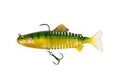 Fox Rage-Ultra UV Jointed Replicant-UV Stickleback-18cm-Hengelsport De Goeie Vangst