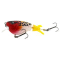 Rozemeijer-Fat Dizzy-Speckled Red Head-9cm-Hengelsport De Goeie Vangst