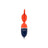 Rozemeijer-Dart Dobber Met Licht (incl. Batterij)-Rood-8g-Hengelsport De Goeie Vangst
