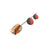 Rozemeijer-Dr. Skirt Tandem Spinner-Black/ Orange-5 + 7-Hengelsport De Goeie Vangst
