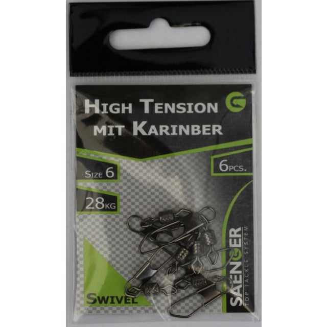 Saenger-Specitec High-Tension Speltwartel-Size 10 - Hengelsport De Goeie Vangst