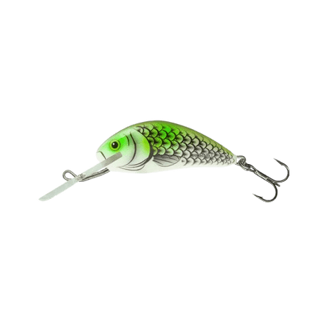 Salmo-Hornet Sinking-Olive Hotspot-3cm-Hengelsport De Goeie Vangst