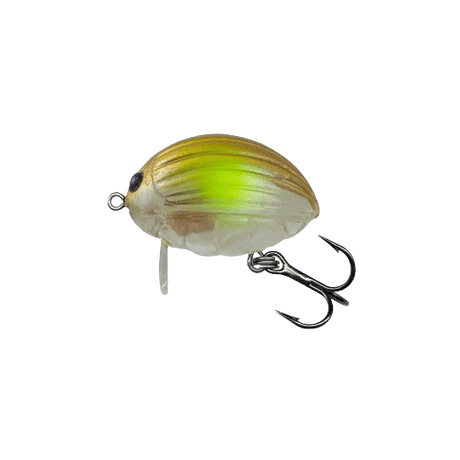 Salmo-Lil' Bug Floating-Clear AYU-3cm-Hengelsport De Goeie Vangst