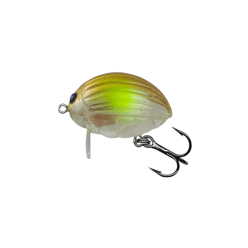 Salmo-Lil' Bug Floating-Clear AYU-3cm-Hengelsport De Goeie Vangst