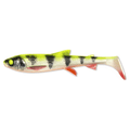 Savage Gear-3D Whitefish Shad-20cm-Lemon Tiger-Hengelsport De Goeie Vangst