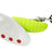 Savage Gear-Grub Spinners-Silver Red Lime-1 | 3.8g-Hengelsport De Goeie Vangst