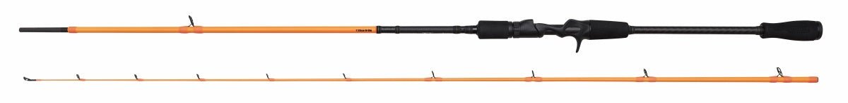 Savage gear-Orange LTD Medium Game Baitcaster | 2.13m | 10-30g-213cm-10-30g-Hengelsport De Goeie Vangst