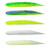 Savage Gear-Ned Dragon Tail Slug-Dark water mix-8.8cm-Hengelsport De Goeie Vangst