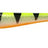 Savage Gear-Monster Shad-Lemon Tiger-18cm-Hengelsport De Goeie Vangst