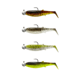 Savage Gear - Cannibal Shad Mix Set - Hengelsport De Goeie Vangst