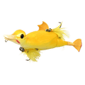 Savage Gear-3D Suicide Duck-10.5cm-Yellow-Hengelsport De Goeie Vangst