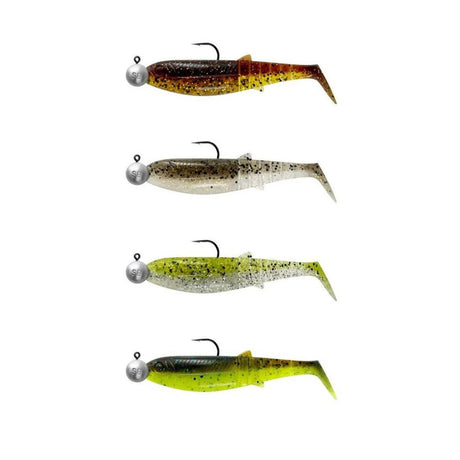 Savage Gear - Cannibal Shad Mix Set - Hengelsport De Goeie Vangst