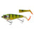 Savage Gear-Deviator Tail-Chrome Perch-16,5cm-Hengelsport De Goeie Vangst