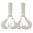 Cwc-Miuras Mouse Mini Tails-White Pearl-15cm-Hengelsport De Goeie Vangst