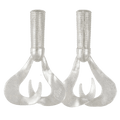 Cwc-Miuras Mouse Mini Tails-White Pearl-15cm-Hengelsport De Goeie Vangst
