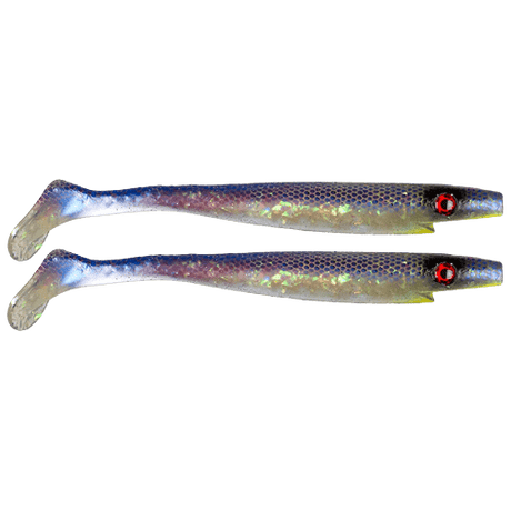 Strike Pro-Pig Shad Junior-Glitter Mascara-20cm-Hengelsport De Goeie Vangst