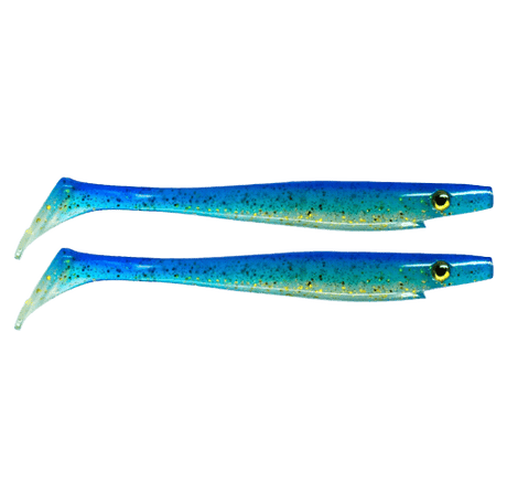 Strike Pro-Pig Shad Junior-Golden Waves-20cm-Hengelsport De Goeie Vangst