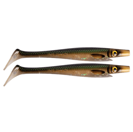 Strike Pro-Pig Shad Junior-Emerald Herring-20cm-Hengelsport De Goeie Vangst