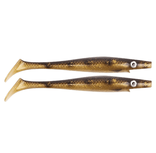 Strike Pro-Pig Shad Tournament-Spotted Bullhead-18cm-Hengelsport De Goeie Vangst