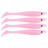 Strike Pro-The Pig Shad Junior-Bubblegum Shiner-15cm-Hengelsport De Goeie Vangst