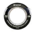 Sonik-Invisicam Snag Leader | 100m-Groen/ Bruin/ Zwart-45lb-Hengelsport De Goeie Vangst