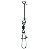 Shakespeare-No Knot Snap Swivel-4 - Hengelsport De Goeie Vangst