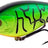 Shimano-Yasei Cover Crank F MR-Fire Tiger-5cm-Hengelsport De Goeie Vangst