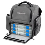 Shimano-Medium Rugzak met Tackleboxen - Hengelsport De Goeie Vangst