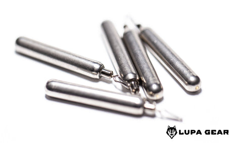 Lupa Gear-Tungsten Skinny Dropshot-Naturel-10.5g-Hengelsport De Goeie Vangst