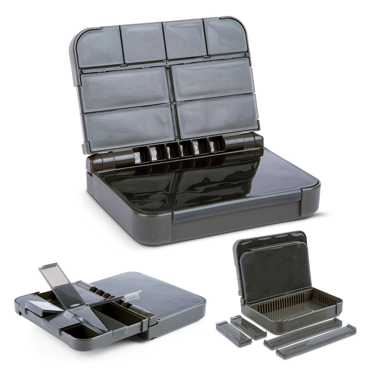 Sonik - Lokbox Clip - Fold Opbergdoos | Medium - Hengelsport De Goeie Vangst