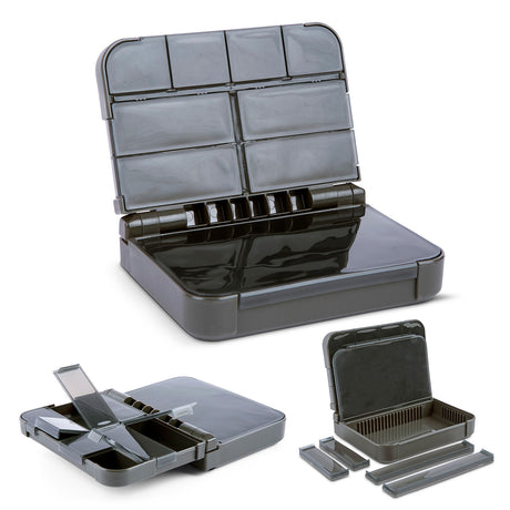 Sonik - Lokbox Clip - Fold Opbergdoos | Medium - Hengelsport De Goeie Vangst