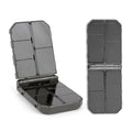 Sonik-Lokbox Clip-Fold Opbergdoos | Small-Donkergroen - Hengelsport De Goeie Vangst