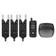 Sonik - Gizmo2 Alarm Set 3+1 + Bivvy Lamp - Hengelsport De Goeie Vangst