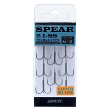 21-SS Treble Hook Drilling