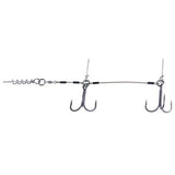 BKK-Spear Black Nickel Stinger Rig-Haak: 1/0 - 12cm - Hengelsport De Goeie Vangst