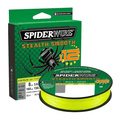 Spiderwire-Stealth Smooth x12 Braid | 150m-Hi-Vis Yellow-0.07mm-Hengelsport De Goeie Vangst