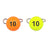 Spro-Freestyle Tungsten Bottom Jig-Glow pack-3g-Hengelsport De Goeie Vangst