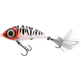 Spro-Iris Fatboy Jerkbait-Redhead Tiger-8.5cm-Hengelsport De Goeie Vangst