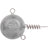 Spro-Norway Expedition Screw-In Head-Natural-50g-Hengelsport De Goeie Vangst