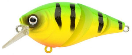 Spro-Ikiru Naturals Tri Crank 65 Floating-Firetiger-6.5cm-Hengelsport De Goeie Vangst