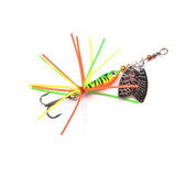 Spro-Larva Mayfly Micro Spinner Single Hook-Firetiger-5cm-Hengelsport De Goeie Vangst