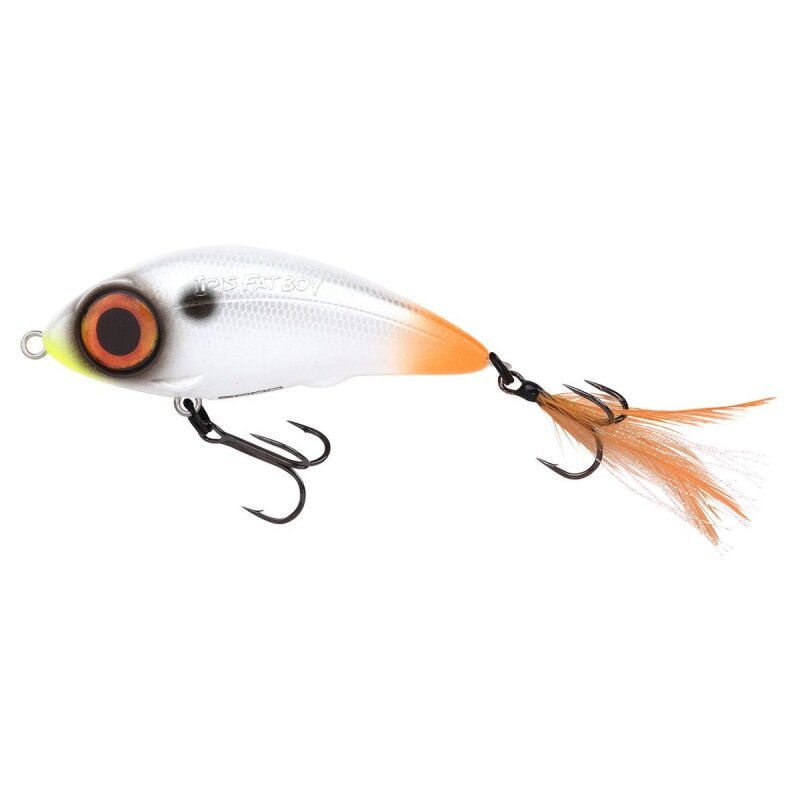 Spro-Iris Fatboy Jerkbait-Hot Tail-8.5cm-Hengelsport De Goeie Vangst