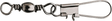 Spro - Barrel Swivel + Interlock Snap - Hengelsport De Goeie Vangst
