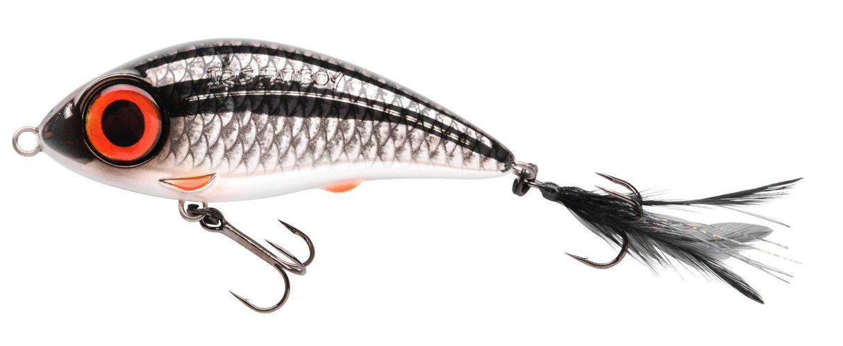 Spro-Iris Fatboy Jerkbait-Roach-8.5cm-Hengelsport De Goeie Vangst